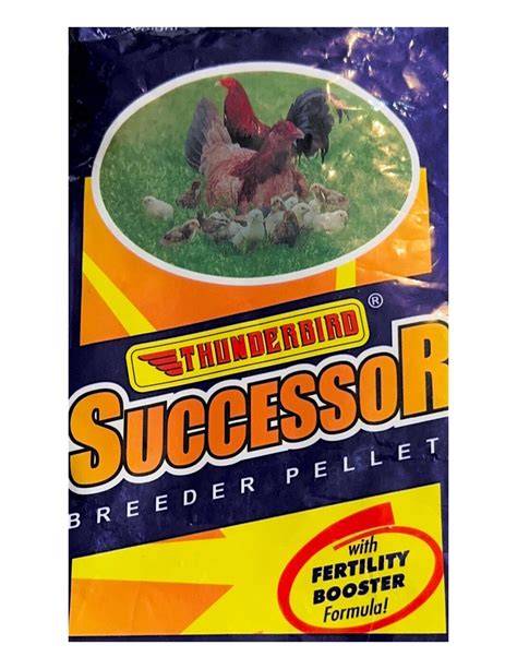 thunderbird breeder pellets|Successor Breeder Pellets .